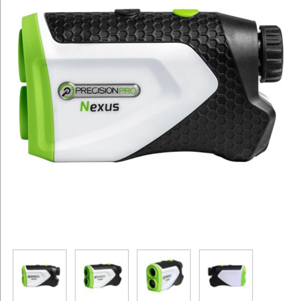BRAND NEW GOLF RANGE; Precision Pro Nexus Rangefinder